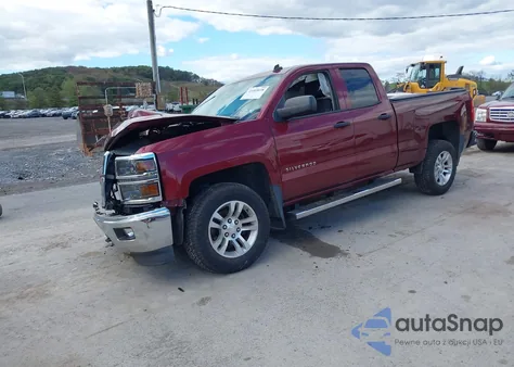2014 Chevrolet Silverado 1500 1Lt из США, поврежденный, VIN 1GCVKREH8EZ226535